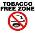 No Tobacco Use Allowed on Beach